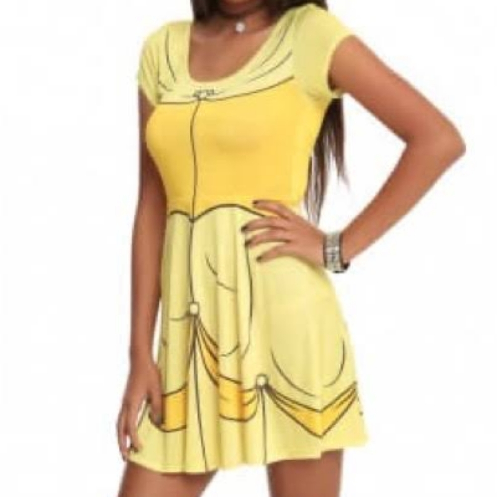 Disney Belle Halloween Costume Size XS/S